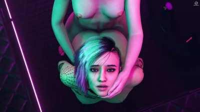 Judy getting fucked (Pewposterous) [Cyberpunk 2077]