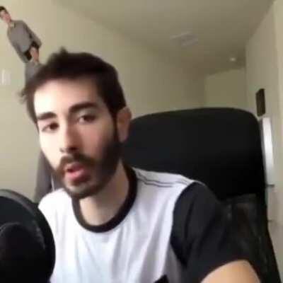 Me after seeing the 50th meme about why I shouldn’t use the weapons I enjoy using.