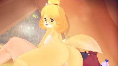 Camping fun [Isabelle - Villager] (Witchanon)