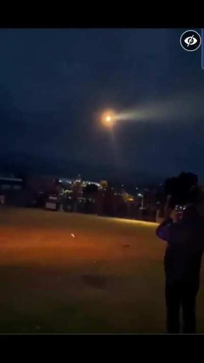 dude gets whacked in the head from helicopter blade.