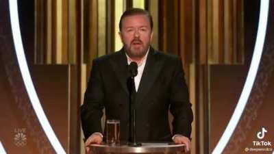 [DeepFake] I didn't know Ricky Gervais was a feature