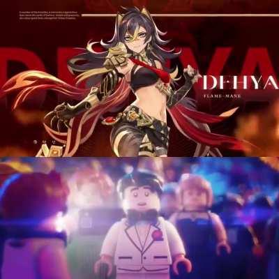 Dudes when they first saw Dehya [Including me]