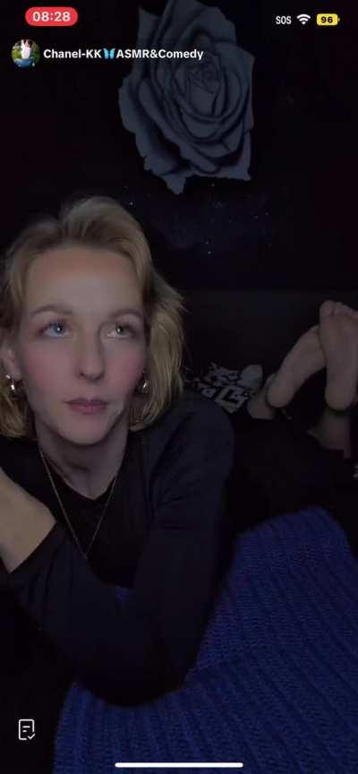 Beautiful soles in the pose