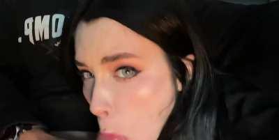 Right on my tongue 😝