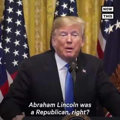 I'm not american but everytime he open his mouth i feel like i just lost my brain cells