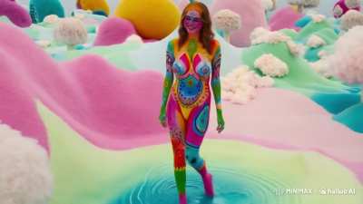 Surreal Bodypaint Gals