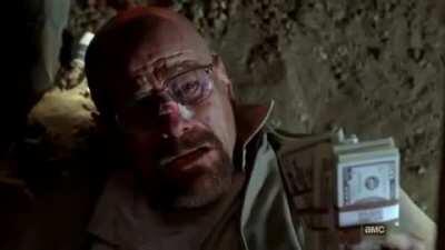 The iconic breaking bad scene which made a generation