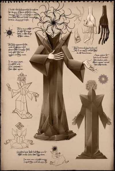 I spent 3 days animating patterns head based on the sketch book pages we have of him, it's not perfect but I quite like the end result!!