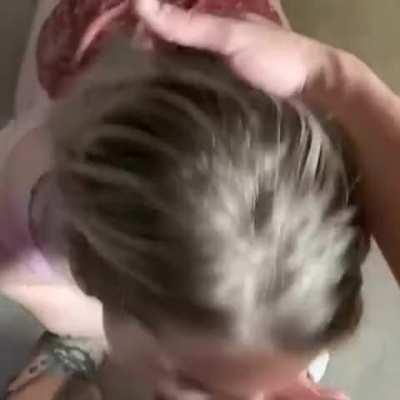 The way she does it is so hot