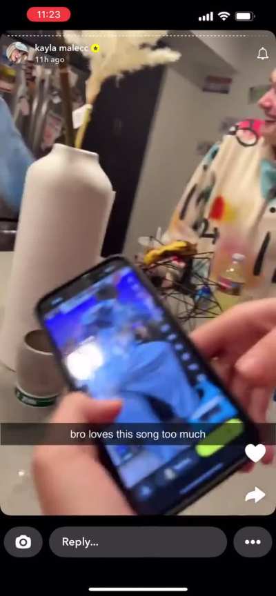 Electronic pop british male upbeat, 2 different clips but it’s the same song