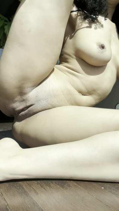 Working on my flexibility