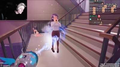 Mr Cow you were at your happiest when you played weeb games. It is time to return OkayChamp