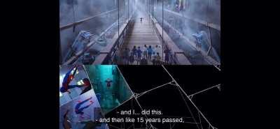 Largest difference ever