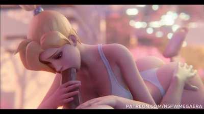 Mercy Sucking On Dick (NSFWMeg
