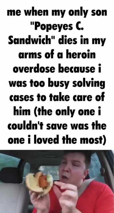 it might be time to turn in my badge