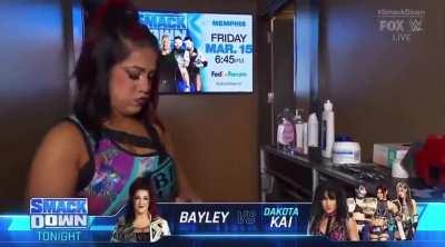 Backstage at Smackdown 3-15-24