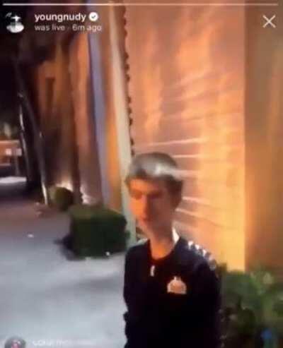 Nudy’s laugh got me dying😭😭