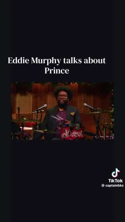 Eddie Murphy talks about Prince