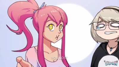 Buff Bunny Man hard fucks the loser of the game (Derpixon)