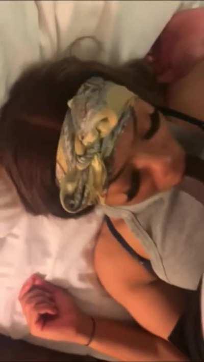 Best nut in eye 🥰😍 pinkynblaq