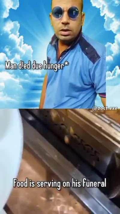 Funeral Is More Important