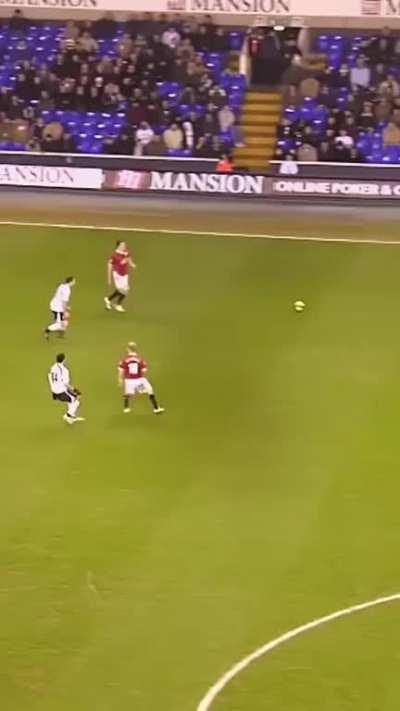 The goalie is injured and there are no substitution left, so one of the outfield player have to play as a goalie.