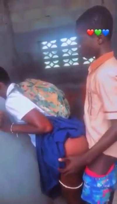 School girl taking dick