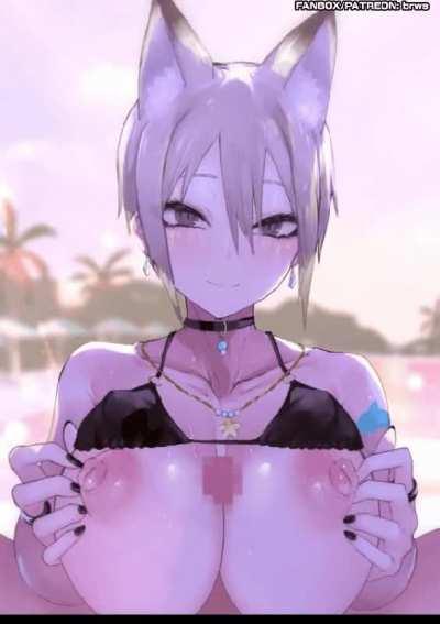 Syuko bikini paizuri [Idolmaster]