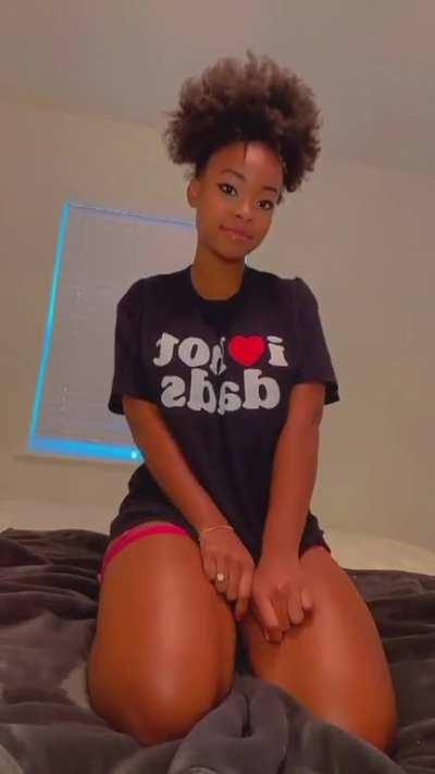 What's under that tee hottie?