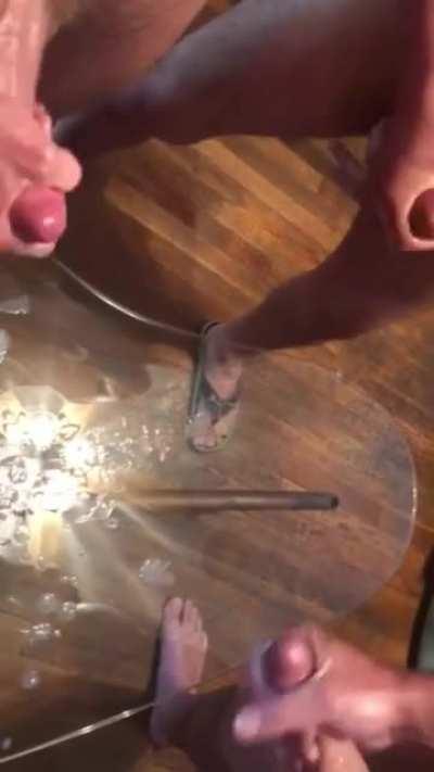 Bro Friday night 'Poker Night'...💦💦💦💦