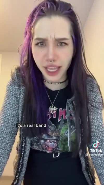 Story shared by IronMaiden’s verified account.