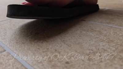 First content with my wife