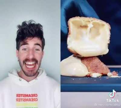 The ending is the cringe part