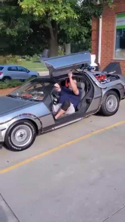 Time travel to my personal trainer.