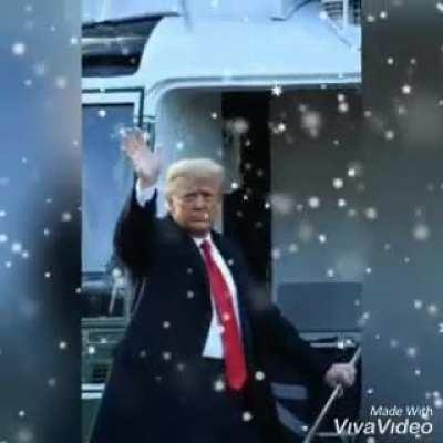 Kalbim yangin yeri, elveda Donald oğlan, sağlıcakla kal