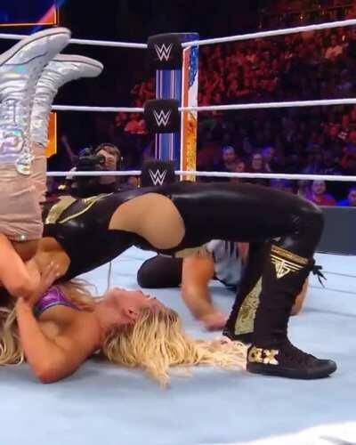 Trish still got dat jiggle 🍑