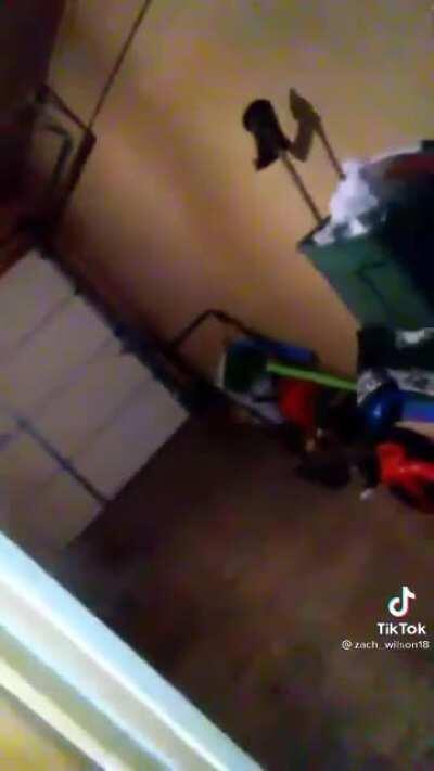 Casual toilet firework