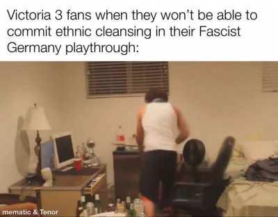 “What do you think this is, Stellaris?”