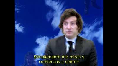 Milei le dio RT a este video q hice ._.XD