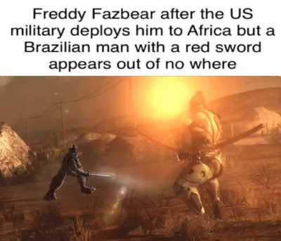 Thay wear raddy for freddy