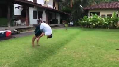 *Watches the Olympics once*