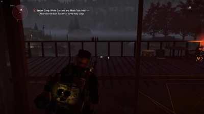 I was being an idiot.