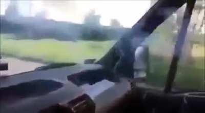 WCGW if i light up a firecracker in my car?