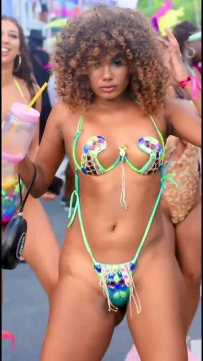 Tobago Carnival Throwback