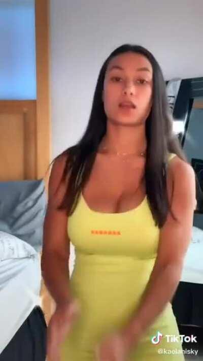 She Can Pull Off Any Color🔥