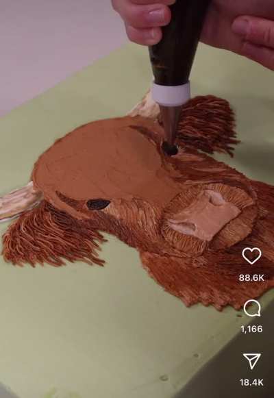 Furry, Frosted, & Fondant-Free