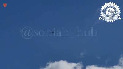 The Ukrainian Armed Forces carried out a MiG-29 airstrike using a guided aerial bomb on a house with Russian soldiers in southern Ukraine. April 2025, location not disclosed.