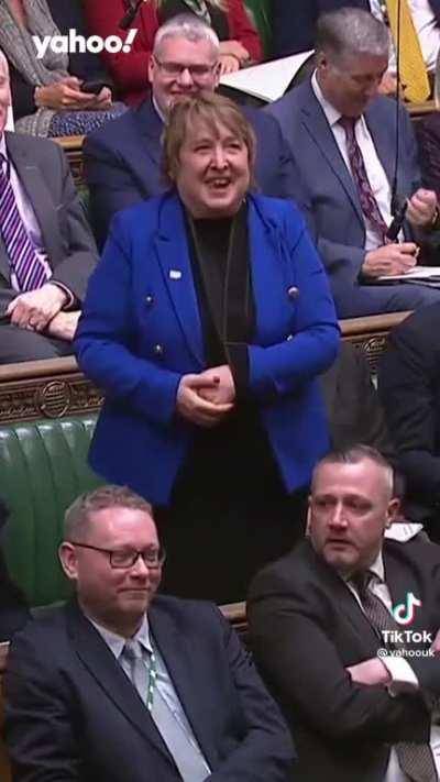 Don’t get someone’s title wrong in British politics