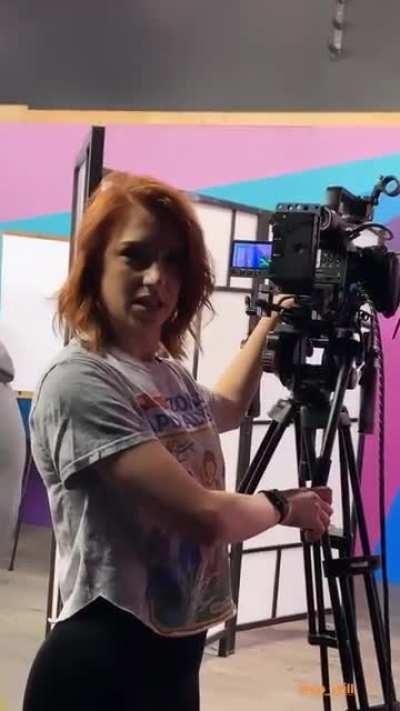 Working the Camera (Keith’s IG)