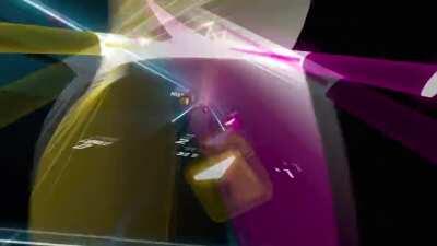 Me and my friend tried brand new multiplayer mode and my friend(BeatSaber addict) selected Expert+ song that i can't even catch up with. So i gave up playing normally and started dodge the notes as much as i can. It's Actually pretty fun.